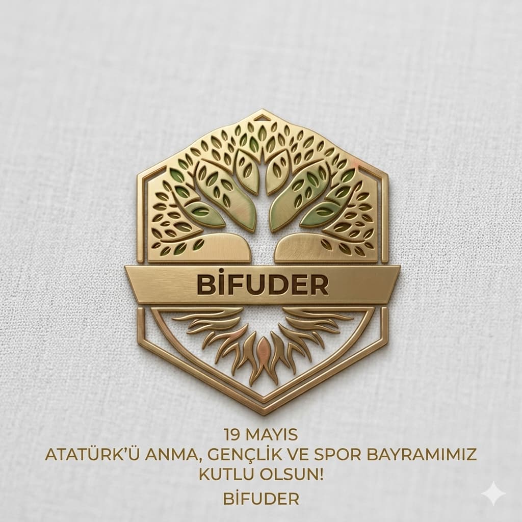 19 Mayıs Atatürk'ü Anma, Gençlik ve Spor Bayramımızı en içten dileklerimizle kutlarız!